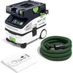Festool CTL MINI I CLEANTEC Absaugmobil 1200W 10l Staubklasse L 3m³/min + Zubehör (574840)