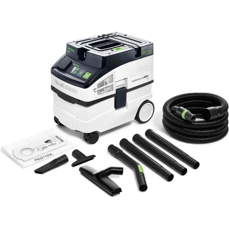 Festool Absaugmobil CT 15 E-Set CLEANTEC – Bild 1