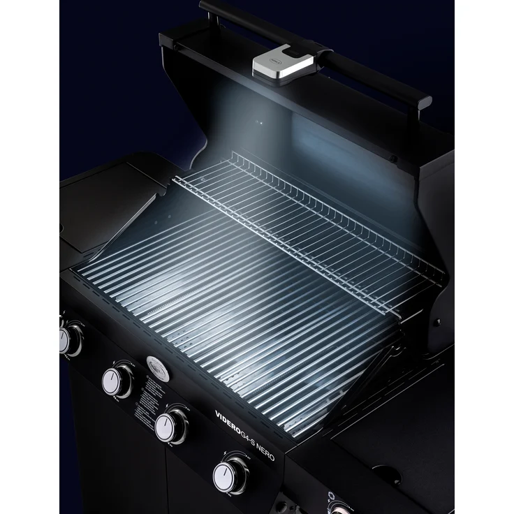 RÖSLE Universal BBQ LED-Griffleuchte, Hochwertige Grilllampe zur Beleuchtung von Kohle- und Gasgrills am Abend, zwei Helligkeitsstufen, einfache Befestigung, 200 Lumen - Preisvergleich – Bild 6