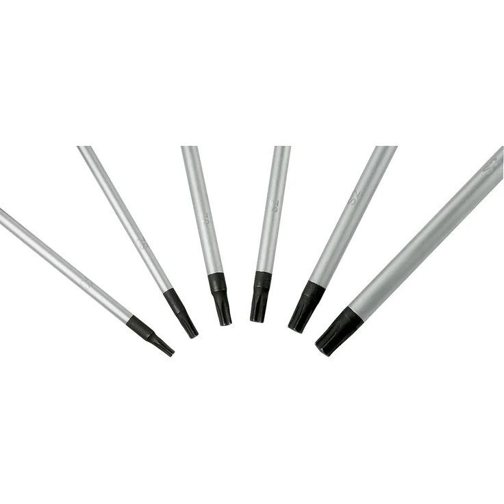 Bosch Professional TX Schraubendreher Set 6tlg. 1600A01V09 S2 Stahl Torx Schraubendreher TX10 - TX40 in L-Boxx Einlage – Bild 3