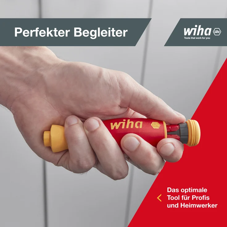 Wiha PocketMax electric mit 4slimBits Magazin-Schraubendreher – Bild 6