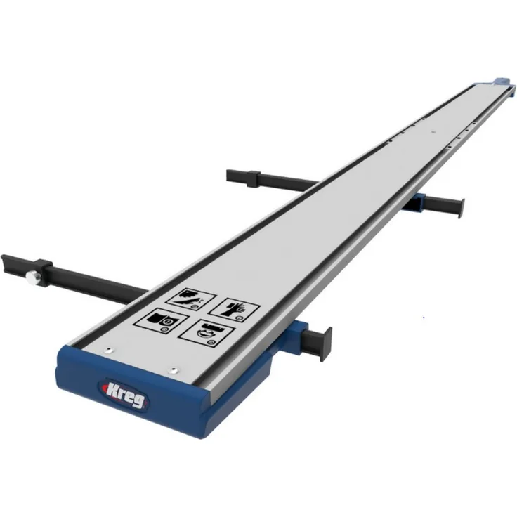 Kreg Kappanschlag KMA4500 Universal Anschlagschiene GrippMaxx Zuschnitt
