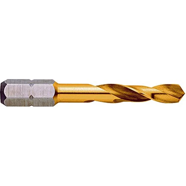 HSS Metall-Spiralbohrer 1.5 mm Exact 50871 Gesamtlänge 32 mm DIN 3126 1/4 (6.3 mm) 1 St. (50871)