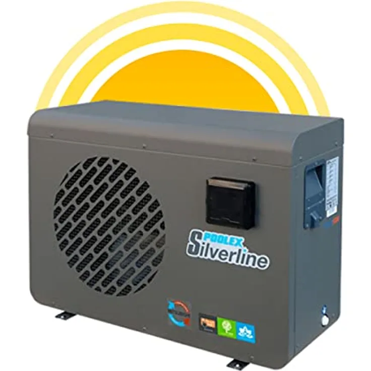 Poolstar Wärmepumpe Poolex Silverline R32, Model 120