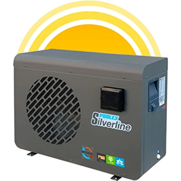 Poolstar Wärmepumpe Poolex Silverline R32, Model 120 – Bild 1