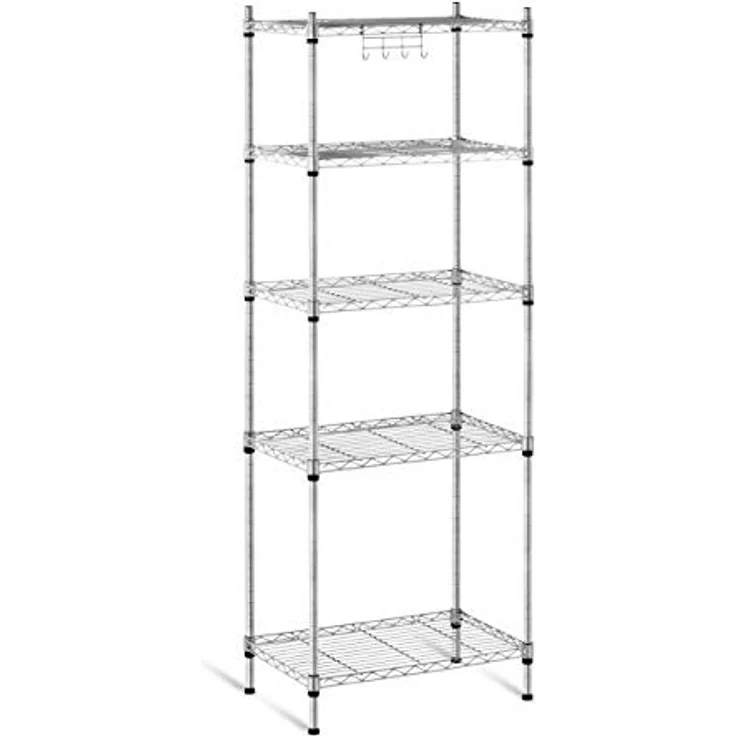 Metallregal Haushaltsregal Steckregal Büro Regal 35 X 55 X 150 150 Kg – Bild 1