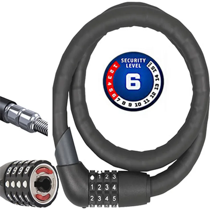 Steel-O-Flex Tresor 1360, L = 110 cm, Ø = 20 mm, Abus, 42934