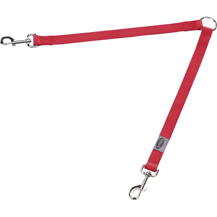 Nobby Koppel Classic rot L: 2 x 40 cm B: 15 mm Größe M