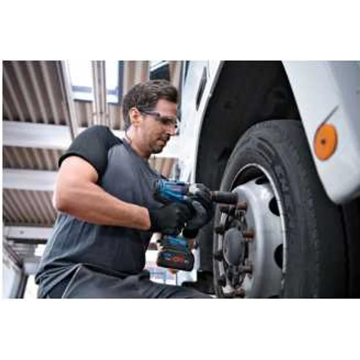 Bosch Professional GDS 18V-1000 Akku-Drehschlagschrauber BITURBO Anziehmoment 1000 Nm Losbrechmoment 1600 Nm 2x Akku 8,0 Ah L-Boxx – Bild 4