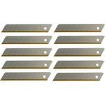 Scorprotect ® Goldcut® Abbrechklingen 18 mm Premium Titan-/Nitrit-Beschichtung im Spender