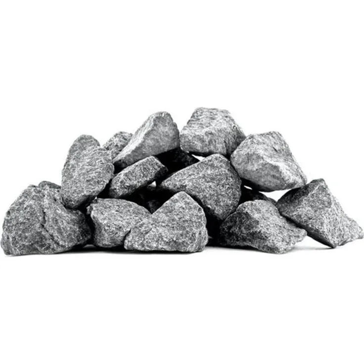 Helo sauna rocks 20kg < 10cm diam.