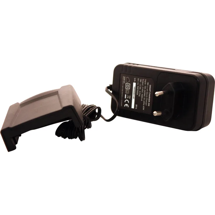 TEXAS 443711 Ladegerät für 18 Volt Akkurasenmäher RAZOR 3300Li
