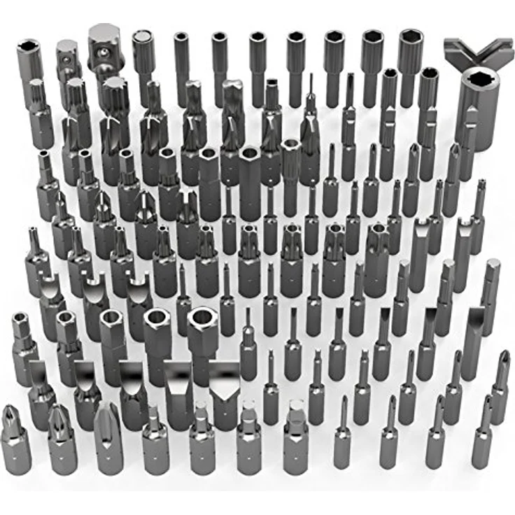 iFixit Manta Driver Kit - 112 Bit Driver Kit aluminium bithalter 4mm laptop macbook iPhone smartphon - Preisvergleich – Bild 4