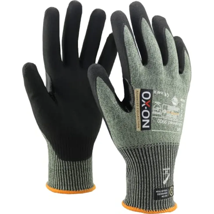 Schnittschutzhandschuh Cut Advanced 9900,OX-ON, Gr.10