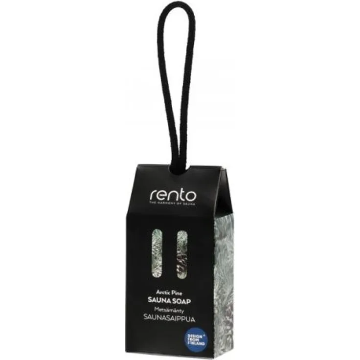 Rento Sauna Seife Arktische Pinie 150g