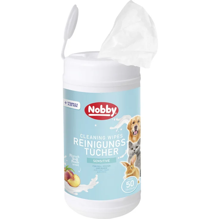 Nobby Universal Reinigungstuch Spenderdose 50 St.