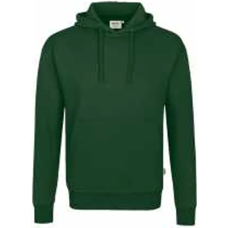 HAKRO Kapuzen-Sweatshirt Premium 601, tanne, L