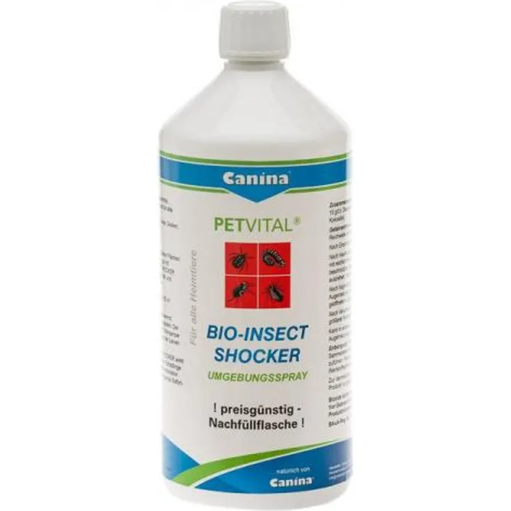 PETVITAL Bio-Insect-Shocker (Nachfüllflasche) 1000ml