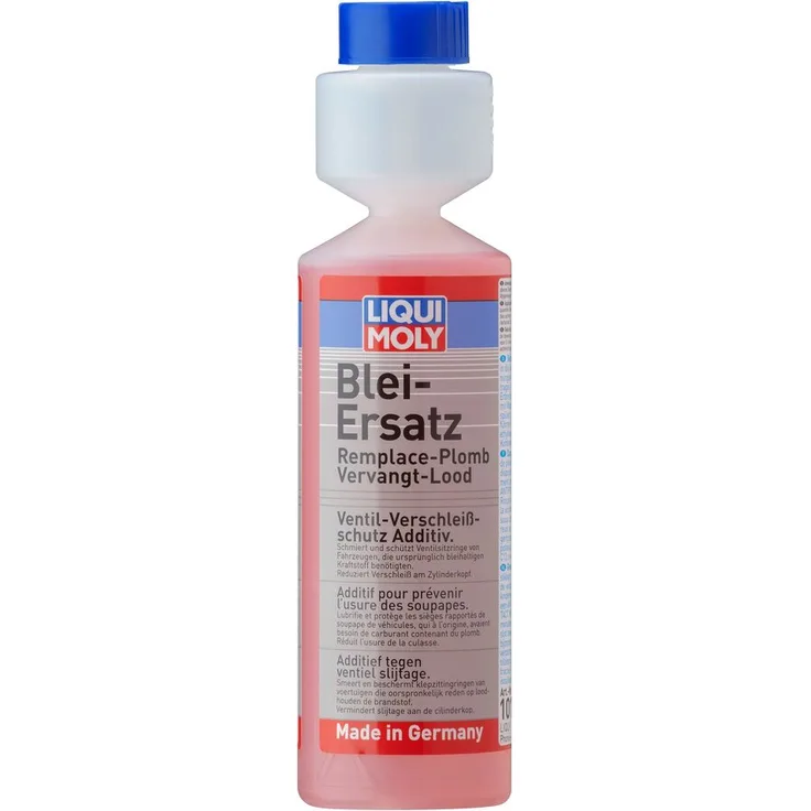 LIQUI MOLY Additiv 1010 Blei-Ersatz Benzin Kraftstoff Bleiersatz Zusatz 250ml