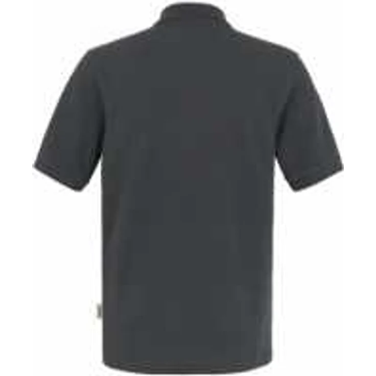 HAKRO Poloshirt Top 800, anthrazit, S – Bild 2