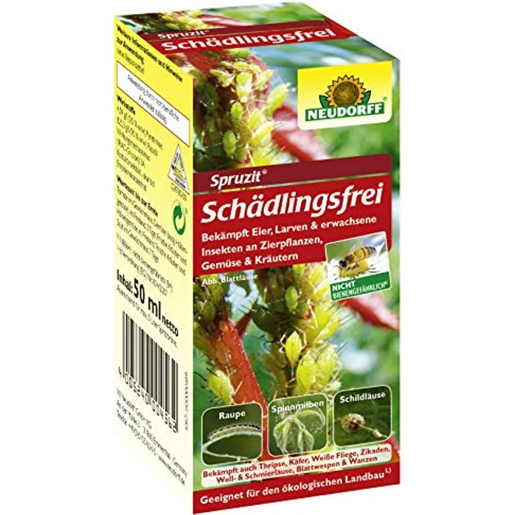 NEUDORFF Spruzit Schädlingsfrei 50 ml – Bild 2
