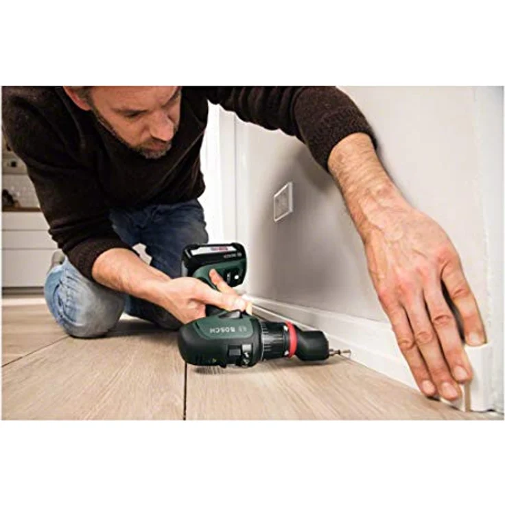Bosch Akku Schlagbohrmaschine AdvancedImpact 18 Set (1 Akku, 18 Volt System, mit Zubehörteilen, im Handwerkerkoffer) – Bild 6