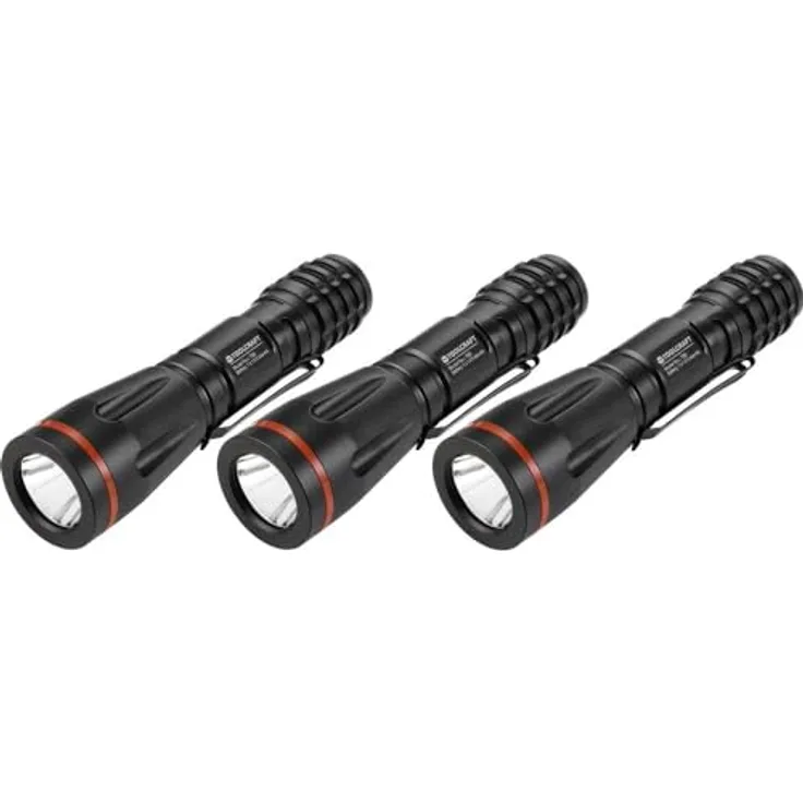 Toolcraft T50 LED Arbeitsleuchte mit Gürtelclip batteriebetrieben 50 lm 47 g