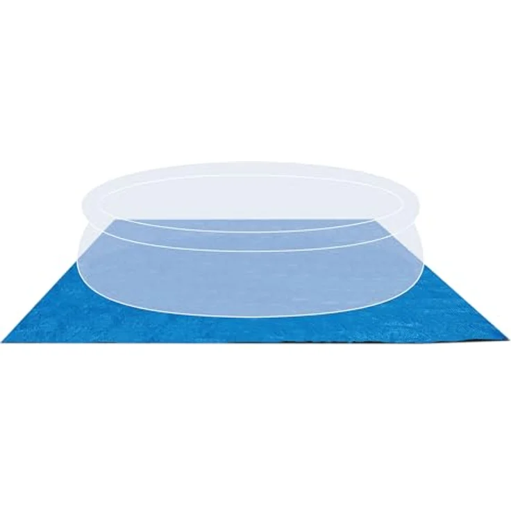 Intex Pool Ground Cloth - Pool Bodenplane - 4,72 m² - Für Easy Set und Frame Pools von 244 - 457 cm – Bild 7