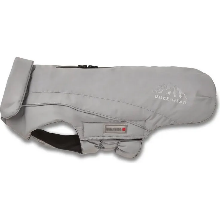 Wolters Hundemantel Skijacke Dogz Wear hellgrau - Atmungsaktiv, windabweisend, wasserdicht bis 10.000 mm, reflektierend - Preisvergleich