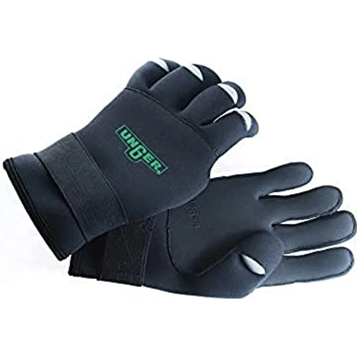 Unger GLO2X Ergotec Neoprenhandschuhe, 9