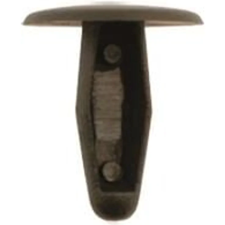 KSTOOLS Zierleisten-Clip für Mazda, 50er Pack, Ø 5,0 mm, Kopf-Ø 18,0 mm