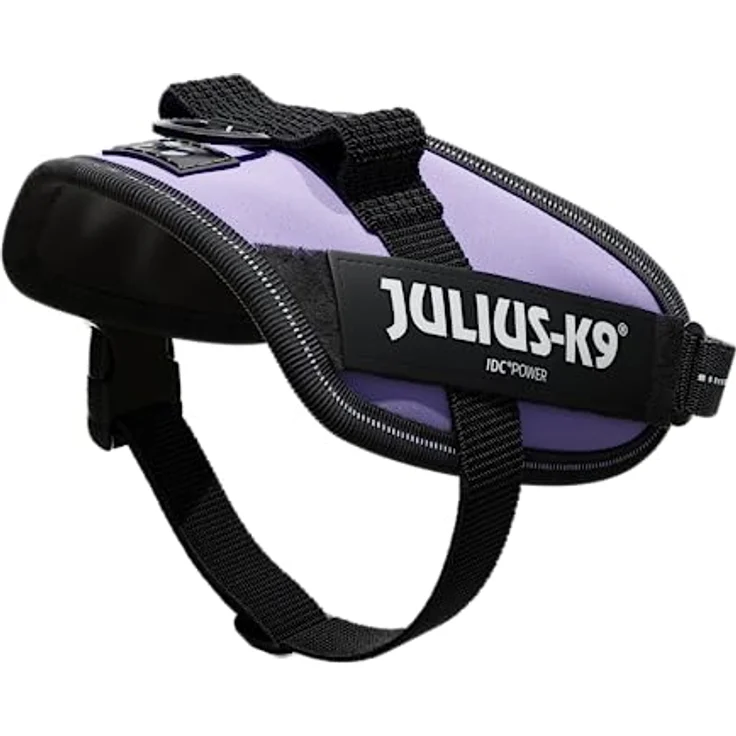 Julius-K9 IDC Powergeschirr Lila (Hund, Allgemein), Halsband + Leine mit vielen Funktionen und Erweiterungsmöglichkeiten – Bild 4