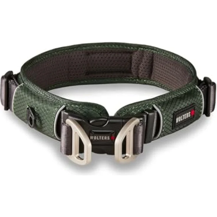 WOLTERS Halsband Active Pro Comfort, Größe: 52-59 cm, grün/anthrazit – Bild 1