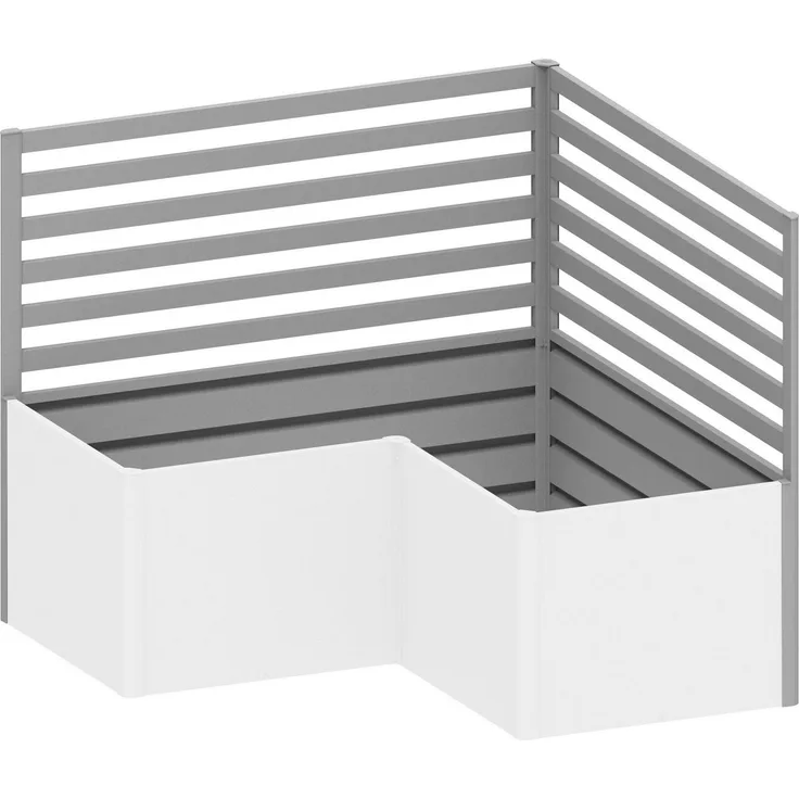 Biohort Rankgitter Set, 2 St., für biohort HochBeet L2x1, Terrassen- oder Grundstücksabgrenzung, von Biohort