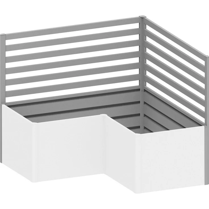Biohort Rankgitter Set, 2 St., für biohort HochBeet L2x1, Terrassen- oder Grundstücksabgrenzung, von Biohort