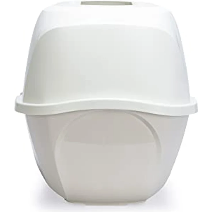 Karlie 51740 Katzentoilette Smart Cat L: 52 cm B: 39 cm H: 41 cm grau – Bild 2