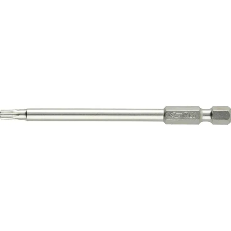KSTOOLS 1/4" Torx-Bit T20, 89mm mit Bohrung aus S2 Spezialstahl