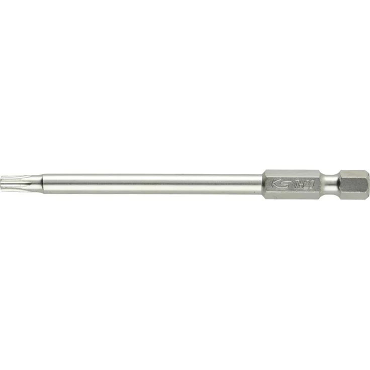 KSTOOLS 1/4" Torx-Bit T20, 89mm mit Bohrung aus S2 Spezialstahl