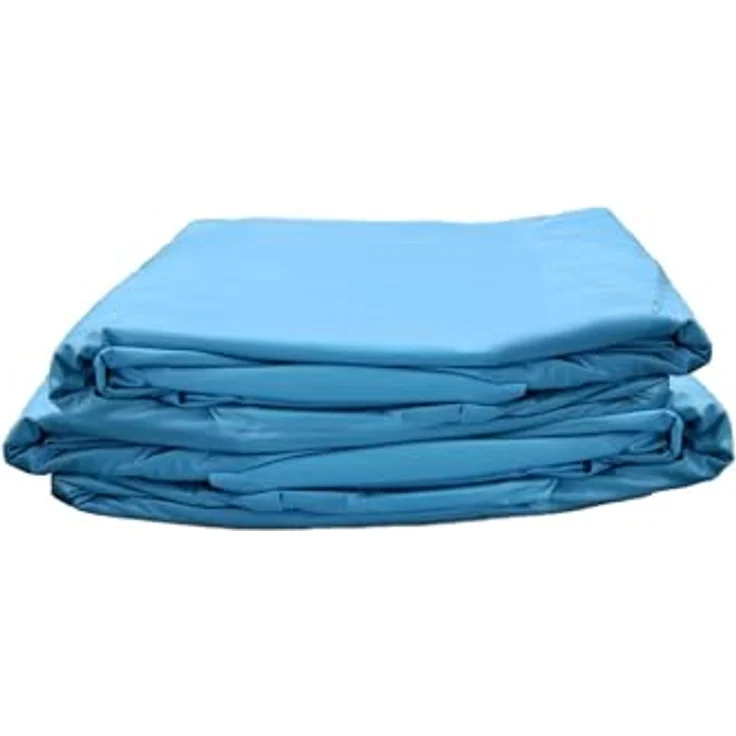 Waterman Poolfolie Ersatzfolie Rundbecken 300x120-132cm - Dicke 0,3mm - overlap - blau. – Bild 1
