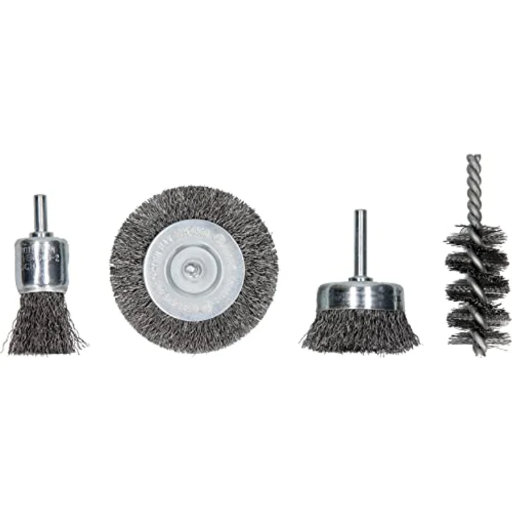 Bosch 2609256553 DIY Drahtbürsten-Set 4 -teilig – Bild 2