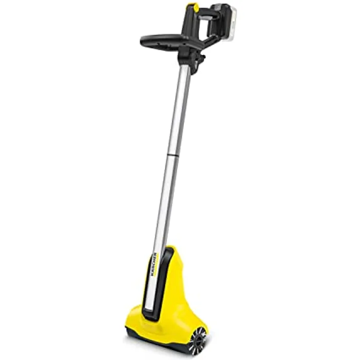 Kärcher 18 V Akku-Terrassenreiniger PCL 3-18, Druck: max. 10 bar, Wasserdurchfluss bei 4 bar: max. 180 l/h, Leistung je Akkuladung: max. 20-40 m2, verwendbar mit dem Kärcher 18-V-Akku, ohne Akku