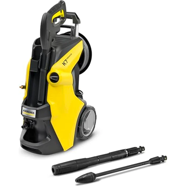 Kärcher Hochdruckreiniger K 7 Premium Power Flex, wassergekühlter Motor, PremiumFlex-Hochdruckschlauch, Vario Power-Strahlrohr, Dreckfräser – Bild 2
