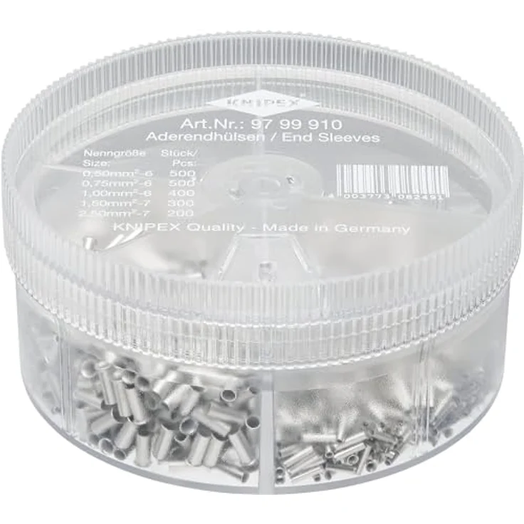Knipex Aderendhülsen Sortimentsboxen 97 99 910 – Bild 2