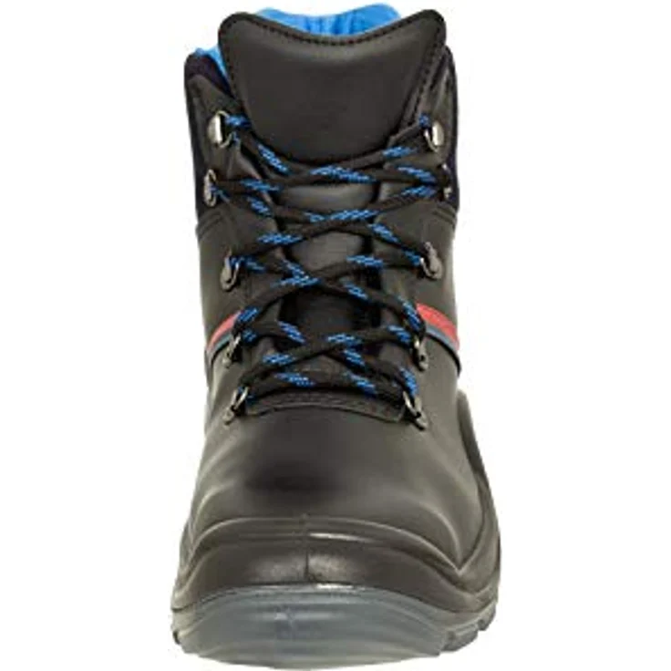 "Atlas Schuhe Anatomic Bau 500 Arbeitsschuh, Stahlkappe, Öl- und säurebeständig, Weite 10, schwarz" – Bild 3
