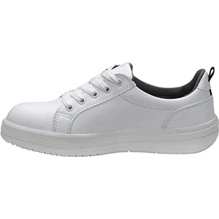 Elten GHOST Lady Low ESD S3, Sicherheitshalbschuhe für Damen, hydrophobierte Mikrofaser, Gr. 37, grau – Bild 7
