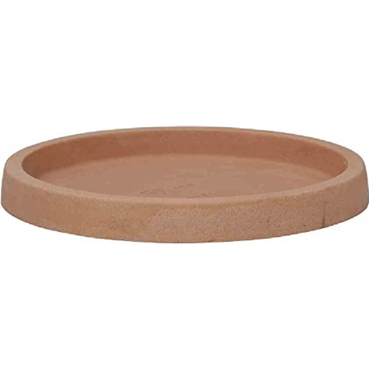 Scheurich 703-8TERRA Unters. Marcella 38 Ø 38x4,1cm, terracotta (1 Stück) – Bild 2