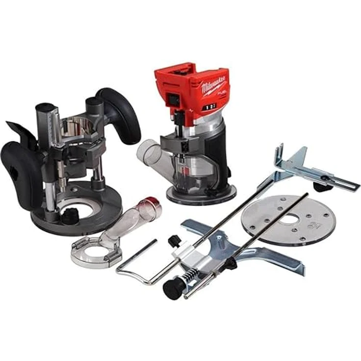 Milwaukee M18 FTR-OX FUEL Akku-Kantenfräse Milwaukee ohne Akku – Bild 2