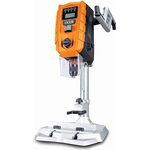 IXES Tischbohrmaschine IX-DBP60 mit Digitaldisplay, LED-Licht & Laser | Schnellspannbohrfutter 1,5-13mm | 710 W | 2-Gang Bohrmaschine | variable Drehzahl: 70-2600 U/min