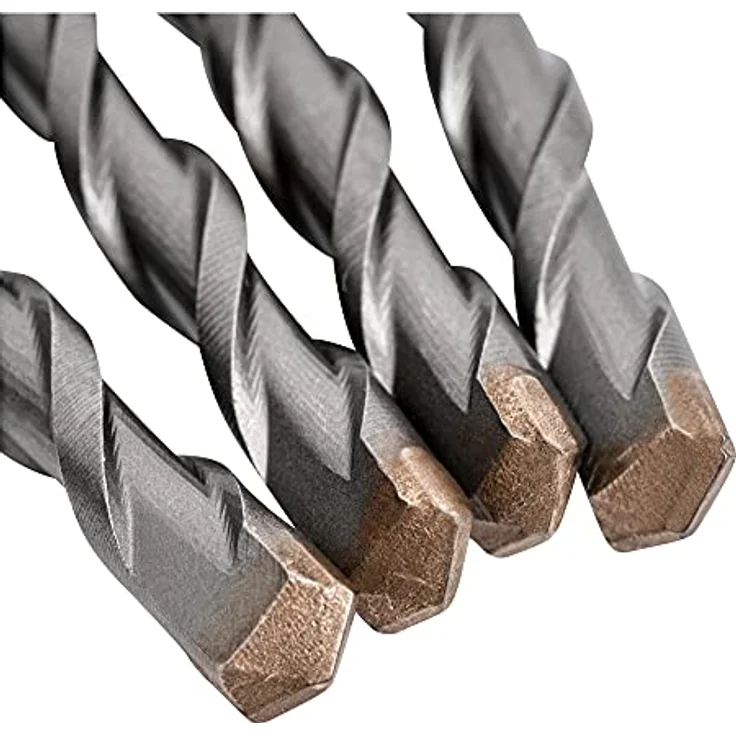 STIER SDS-plus-Bohrer Set, 10 Stück, 160mm Länge, 10mm Durchmesser, Beton & Mauerwerk geeignet – Bild 3