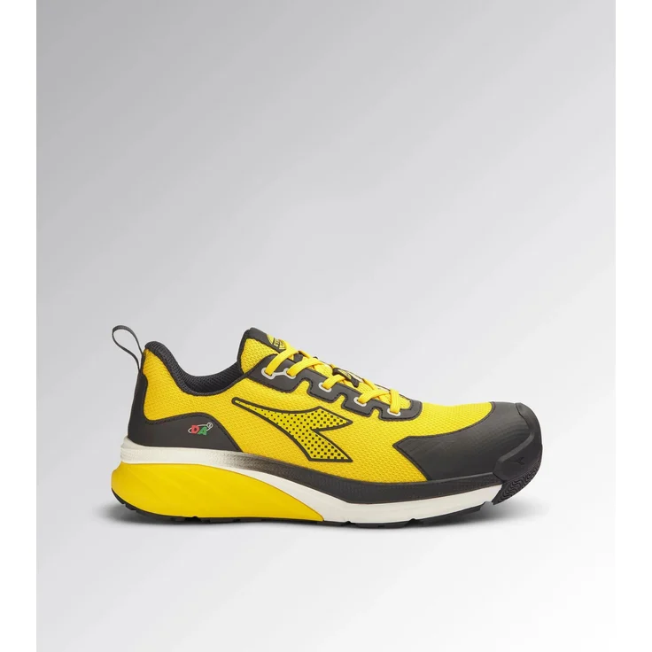 Diadora Utility 701.182043 S1PS SC Sicherheitsschuhe, Gelb, ESD-zertifiziert, Aluminium-Zehenschutzkappe, rutschfeste Einlegesohle, Komfortweite 11, 47